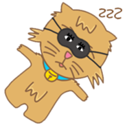Ling Ling Meow sticker #13555381