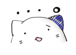 I 'm a ghost 4 sticker #13555618