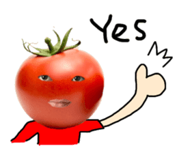 TOMATO MAN 2 sticker #13555786