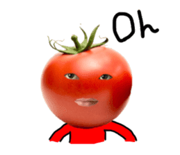 TOMATO MAN 2 sticker #13555788