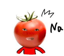 TOMATO MAN 2 sticker #13555789