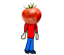 TOMATO MAN 2 sticker #13555803