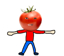 TOMATO MAN 2 sticker #13555808