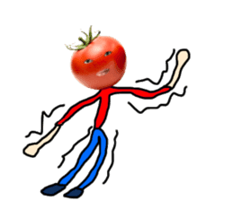 TOMATO MAN 2 sticker #13555810