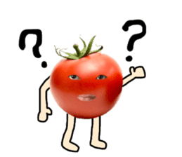 TOMATO MAN 2 sticker #13555817