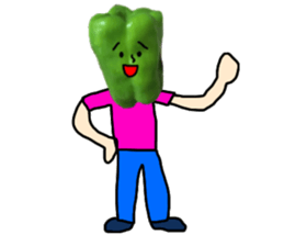 Mr.Green pepper! sticker #13555822