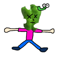 Mr.Green pepper! sticker #13555847