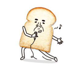 Uncle Toast sticker #13555886
