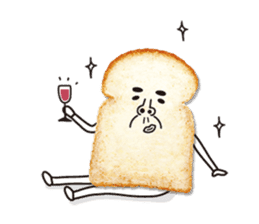 Uncle Toast sticker #13555905