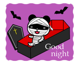 Bear&hamster4 Halloween animation sticker #13556117