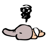 Naked ZOUJIRO Jr. sticker #13556187