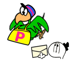 Animated Stickers of Nessy's family 2 sticker #13556246