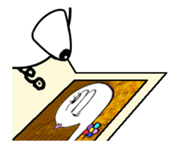 Animated Stickers of Nessy's family 2 sticker #13556248