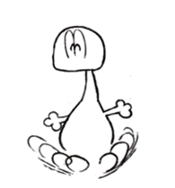 Animated Stickers of Nessy's family 2 sticker #13556250