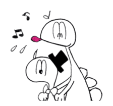 Animated Stickers of Nessy's family 2 sticker #13556251