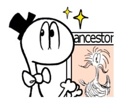 Animated Stickers of Nessy's family 2 sticker #13556252