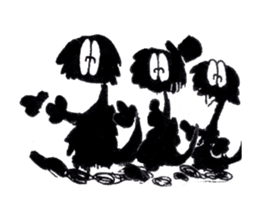 Animated Stickers of Nessy's family 2 sticker #13556259