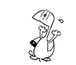 Animated Stickers of Nessy's family 2 sticker #13556260