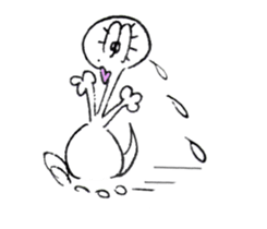 Animated Stickers of Nessy's family 2 sticker #13556261