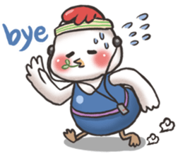 A-G byebye sticker #13556344