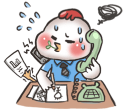A-G byebye sticker #13556352