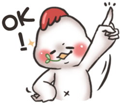 A-G byebye sticker #13556361