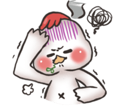 A-G byebye sticker #13556362