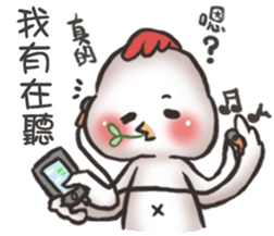 A-G byebye sticker #13556369