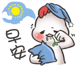 A-G byebye sticker #13556373