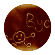 Ball Ball on the sand sticker #13556431