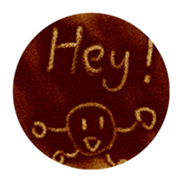 Ball Ball on the sand sticker #13556432