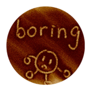 Ball Ball on the sand sticker #13556434