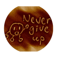 Ball Ball on the sand sticker #13556439