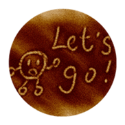 Ball Ball on the sand sticker #13556444