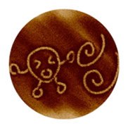 Ball Ball on the sand sticker #13556446