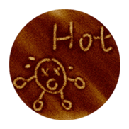 Ball Ball on the sand sticker #13556454