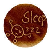 Ball Ball on the sand sticker #13556460