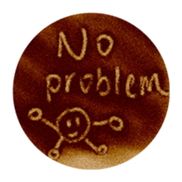 Ball Ball on the sand sticker #13556462