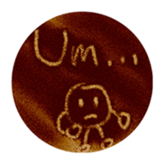 Ball Ball on the sand sticker #13556464