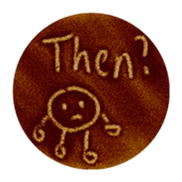 Ball Ball on the sand sticker #13556469