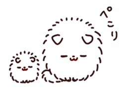 Pomeranian Mochi Animated Stickers sticker #13556606