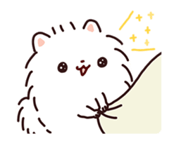 Pomeranian Mochi Animated Stickers sticker #13556614