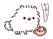 Pomeranian Mochi Animated Stickers sticker #13556617