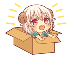 kemomimi girl animated sticker #13556692