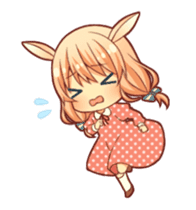 kemomimi girl animated sticker #13556702