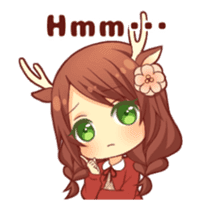 kemomimi girl animated sticker #13556705