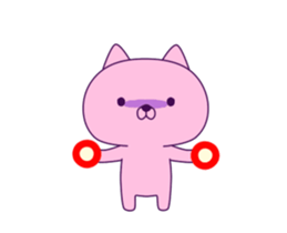 Skycat sticker #13556717