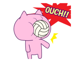 Skycat sticker #13556732