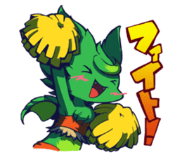 Dragon girl PAMYU sticker #13556794