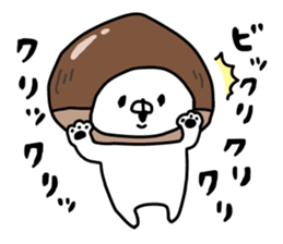 Let's accompanied by a bear6. sticker #13556861